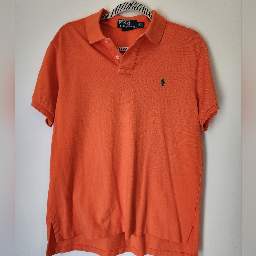 Polo, Large, Orange